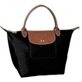 Sacs A Main Acheter Sac Longchamp soldes pas cher Le Pliage Noir